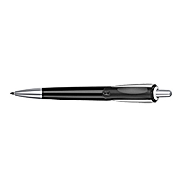 Transparent Clip Ballpoint Pen - Image 3