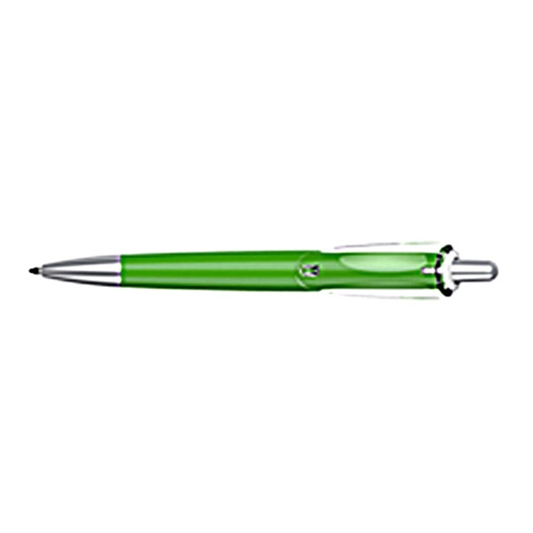 Transparent Clip Ballpoint Pen - Image 4