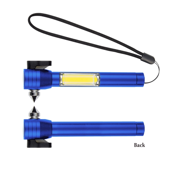 4 in 1 Safety Tool with COB Flashlight - Image 4