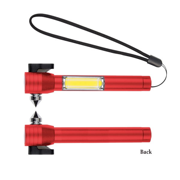 4 in 1 Safety Tool with COB Flashlight - Image 5
