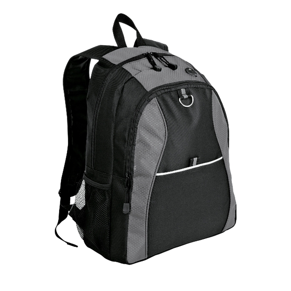 Port Authority® Contrast Honeycomb Backpack - Image 2