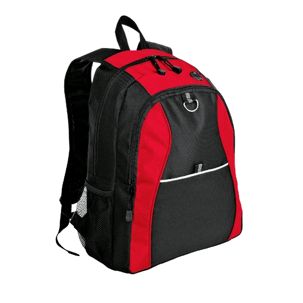 Port Authority® Contrast Honeycomb Backpack - Image 3