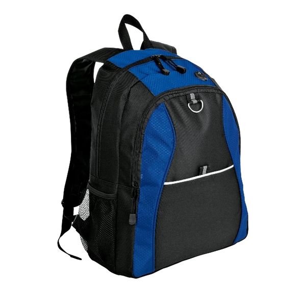 Port Authority® Contrast Honeycomb Backpack - Image 4