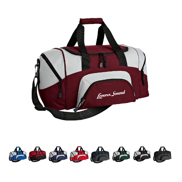Port Authority® - Small Colorblock Sport Duffel - Image 1