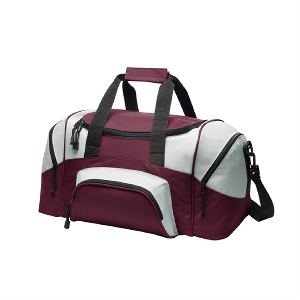 Port Authority® - Small Colorblock Sport Duffel - Image 2