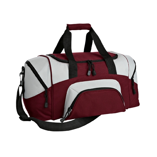 Port Authority® - Small Colorblock Sport Duffel - Image 3