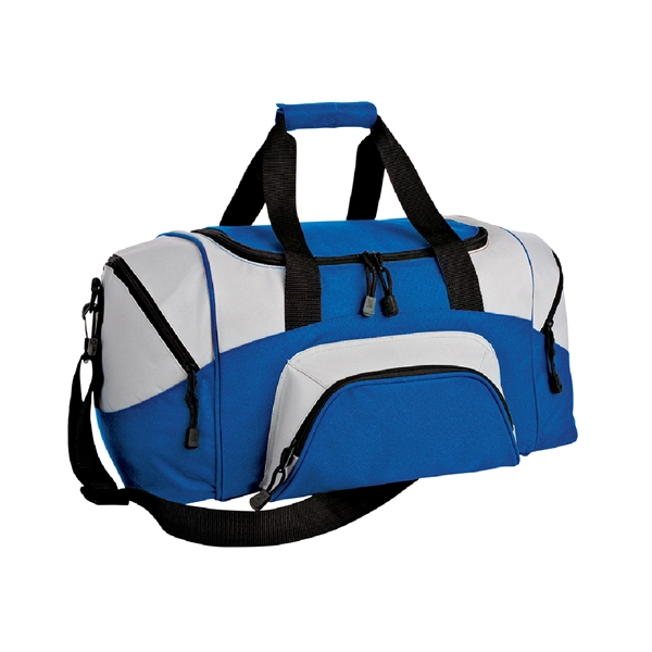 Port Authority® - Small Colorblock Sport Duffel - Image 4
