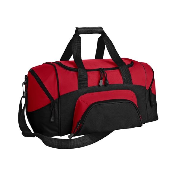 Port Authority® - Small Colorblock Sport Duffel - Image 5