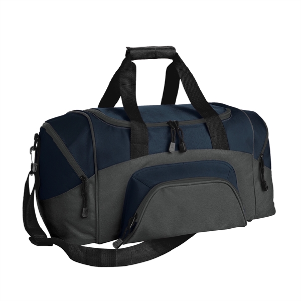 Port Authority® - Small Colorblock Sport Duffel - Image 7