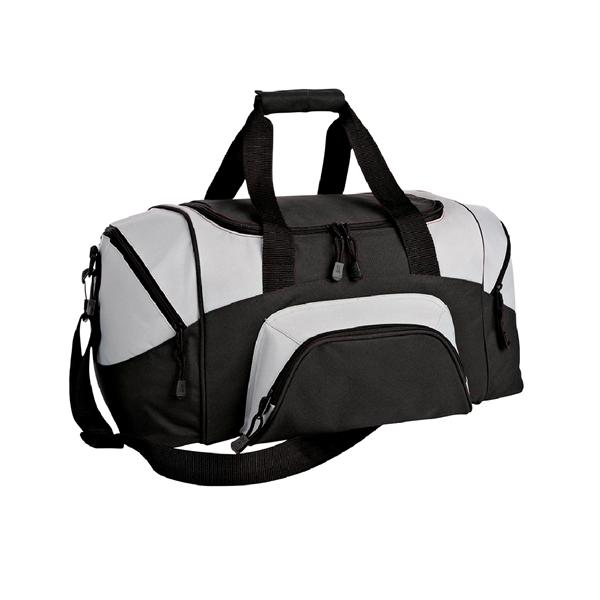 Port Authority® - Small Colorblock Sport Duffel - Image 9