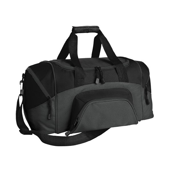 Port Authority® - Small Colorblock Sport Duffel - Image 10