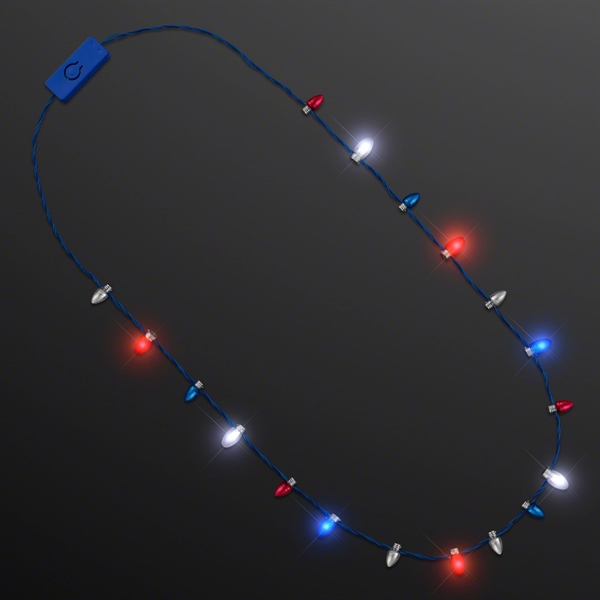 0.5" Mini Bulbs Light Necklace - Image 4