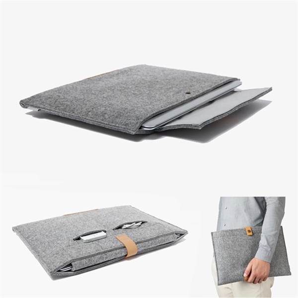 13-13.3 Inch Laptop Sleeve Protective Felt Case Cover - Image 2