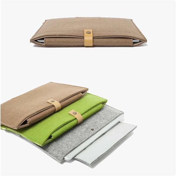 13-13.3 Inch Laptop Sleeve Protective Felt Case Cover - Image 3