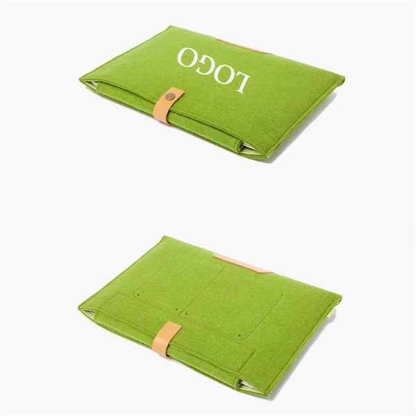 13-13.3 Inch Laptop Sleeve Protective Felt Case Cover - Image 1