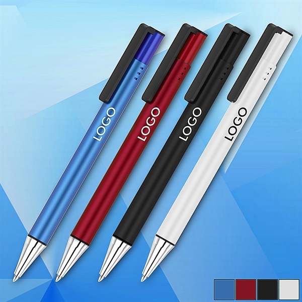 High-quality Aluminum Ballpoint Pen - Image 1
