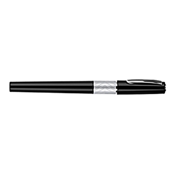 Fashionable Metal Clip Rollerball Pen - Image 3