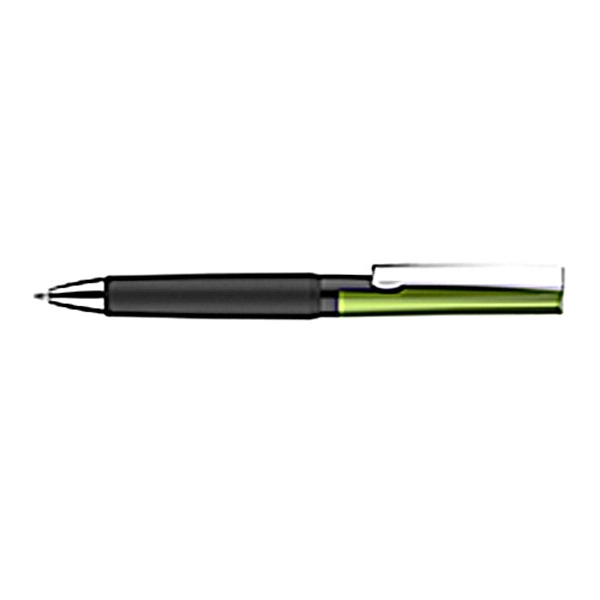 Wide Metal Clip Ballpoint Pen - Image 3