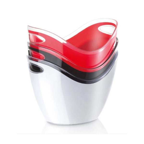 Plastic Ice Bucket or Ice Can 8L Volume - Image 7