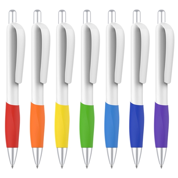 Click Plastic Pen - Image 1