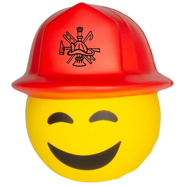 Firefighter Emoji Stress Reliever - Image 2