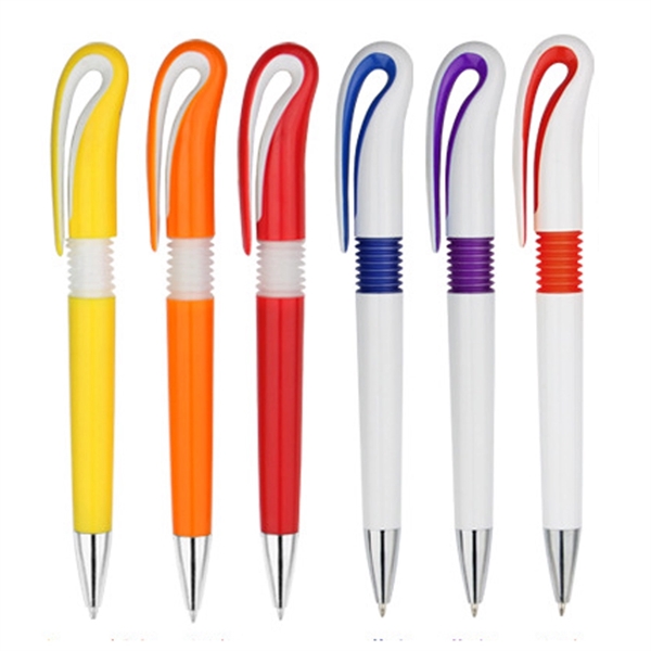 Hook Plastic Pen - Image 1