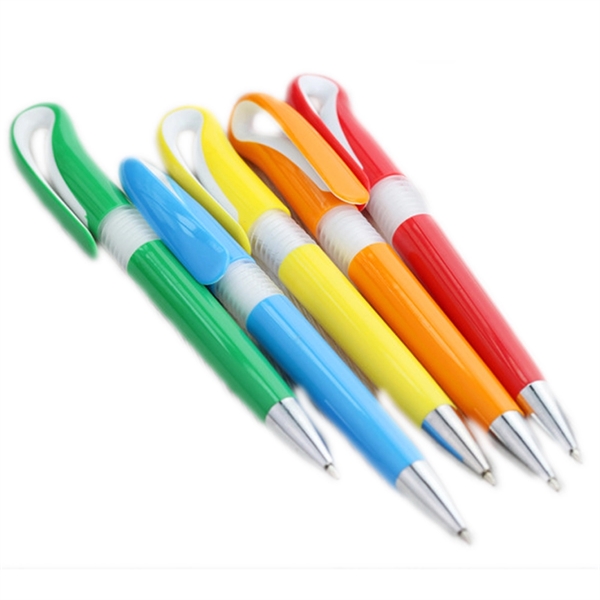 Hook Plastic Pen - Image 3