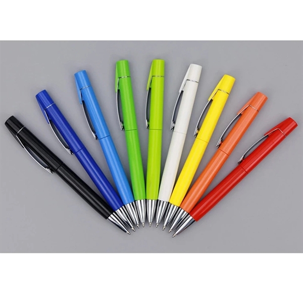 Metallic Plastic Pen - Image 4