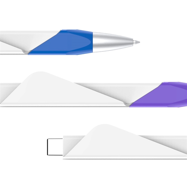 Fold Plastic Pen - Image 5