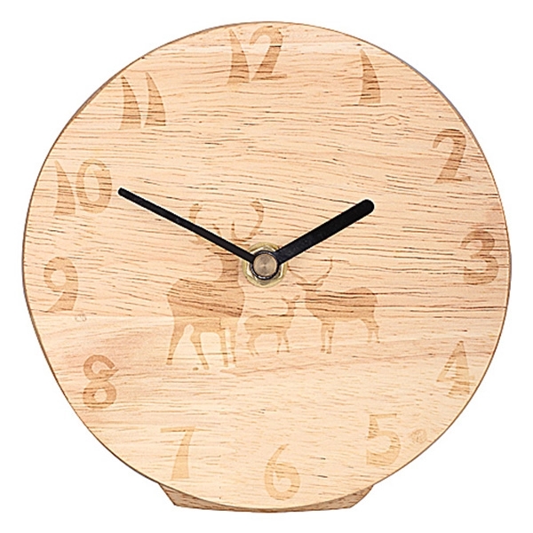 Environment Wood Clock - Image 2