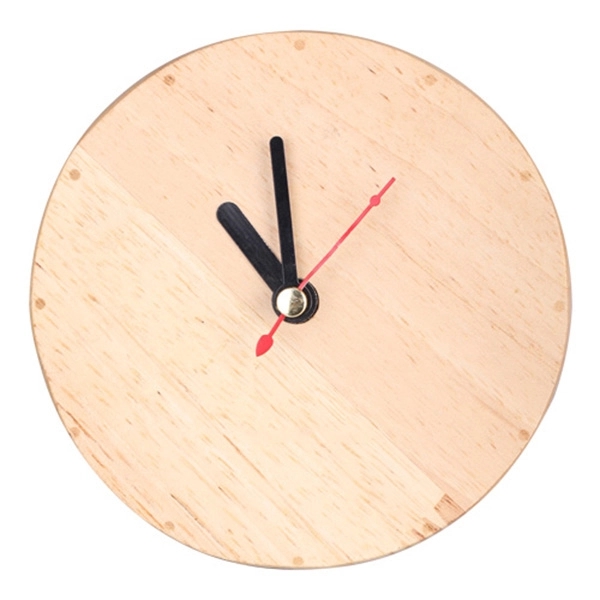 Wooden Desk Clock - Image 2