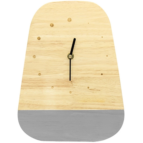 Eco-friendly Wooden Wall Clock - Image 3