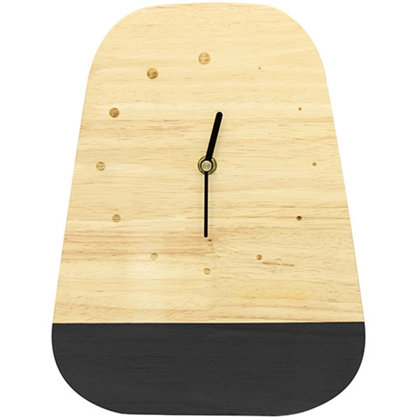 Eco-friendly Wooden Wall Clock - Image 4