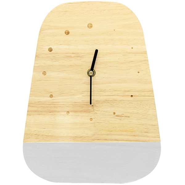 Eco-friendly Wooden Wall Clock - Image 5