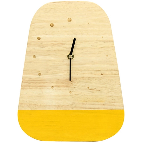 Eco-friendly Wooden Wall Clock - Image 6