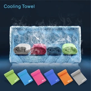 Cooling Towels(40"x 12"), Ice Towel, Microfiber Towel