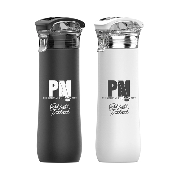23 oz. Double Wall Stainless Steel Vacuum Insulated Bottle - Image 1