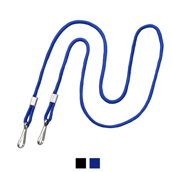 1/8 Double Ended Stock Lanyards WITH SWIVEL J-HOOK - Image 1