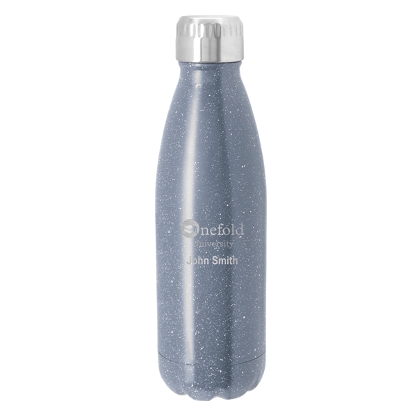 16 Oz. Speckled Swiggy Stainless Steel Bottle - Image 3