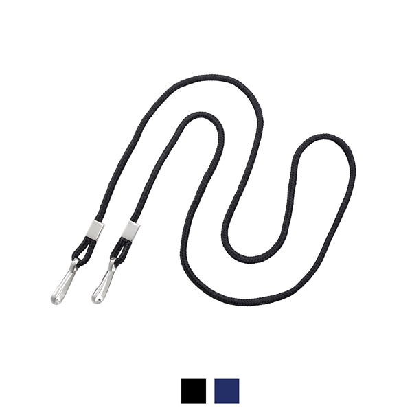 1/8 Double Ended Stock Lanyards WITH SWIVEL J-HOOK - Image 2