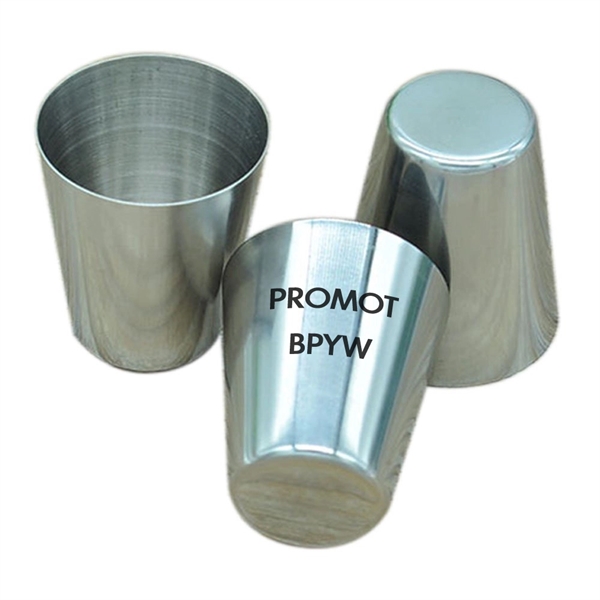 1 OZ Stainless Steel Travelling Drinking Cup - Image 2