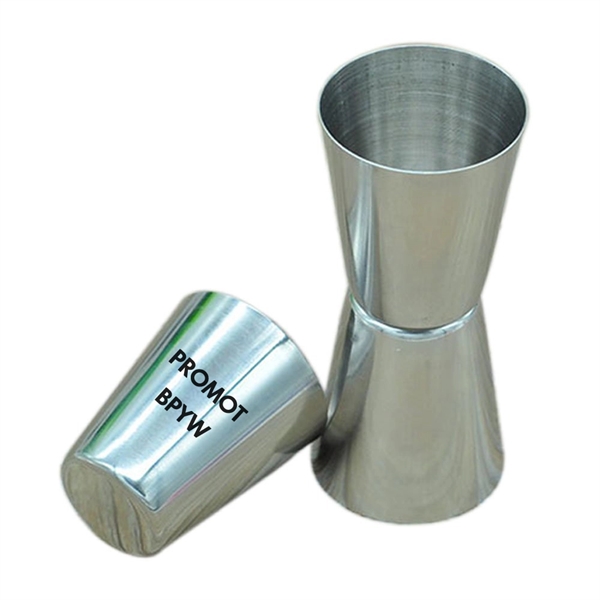 1 OZ Stainless Steel Travelling Drinking Cup - Image 3