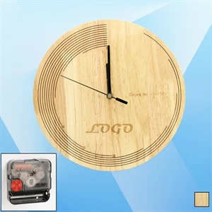 Distinctive Wooden Wall Clock