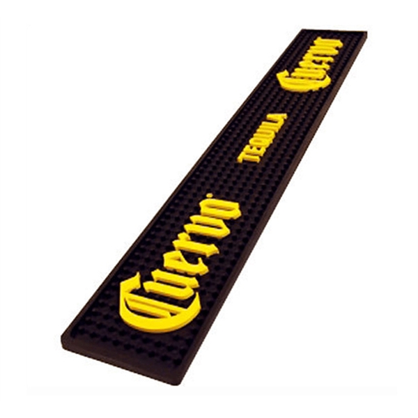PVC environmental friendly soft rubber bar mat - Image 2