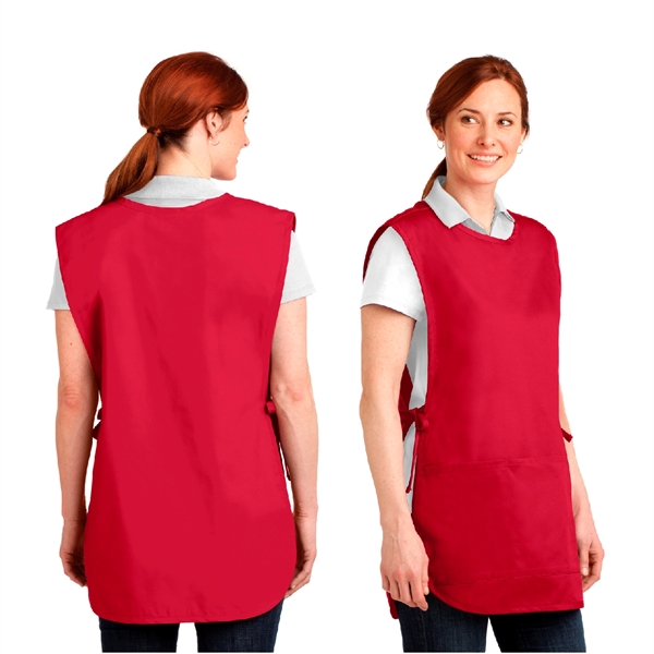 Easy Care Cobbler Apron with Stain Release, Imprinted - Image 2