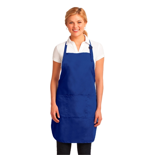 Easy Care Full-Length Apron with Stain Release, Imprinted - Image 6