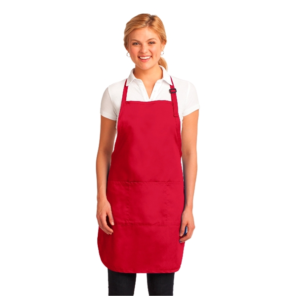 Easy Care Full-Length Apron with Stain Release, Imprinted - Image 7