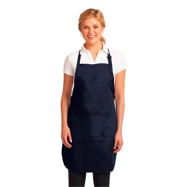 Easy Care Full-Length Apron with Stain Release, Imprinted - Image 8