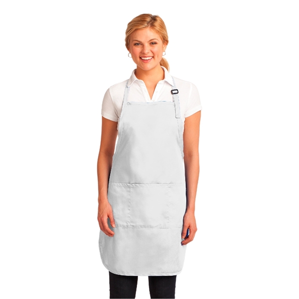 Easy Care Full-Length Apron with Stain Release, Imprinted - Image 9