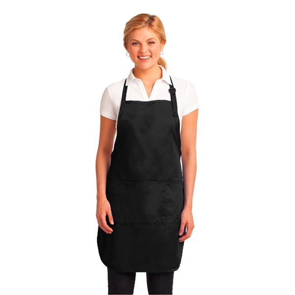 Easy Care Full-Length Apron with Stain Release, Imprinted - Image 10